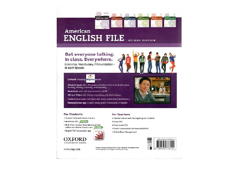 کتاب American English File Starter